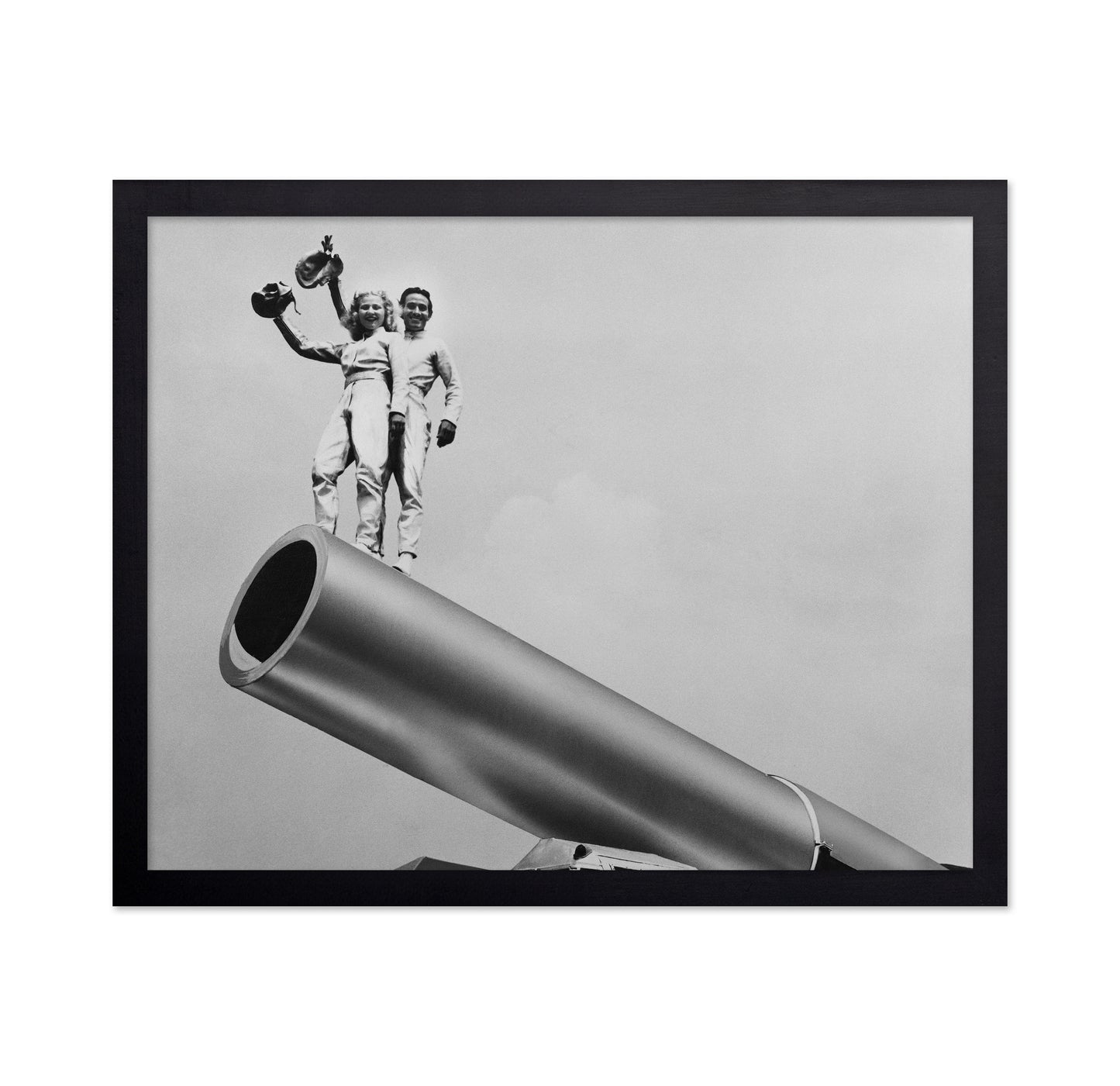 Cannon Stunt Duo 1930s