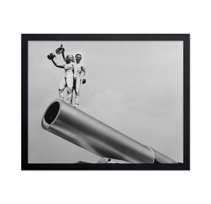 Cannon Stunt Duo 1930s