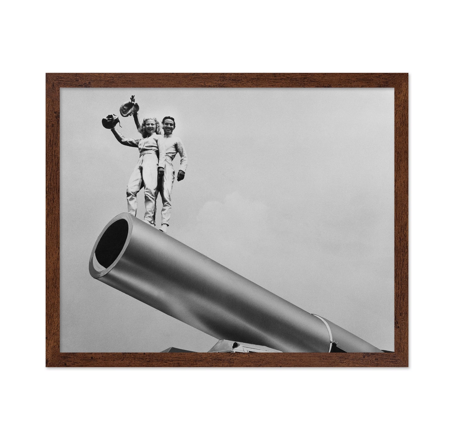 Cannon Stunt Duo 1930s