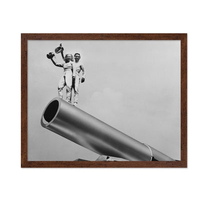 Cannon Stunt Duo 1930s