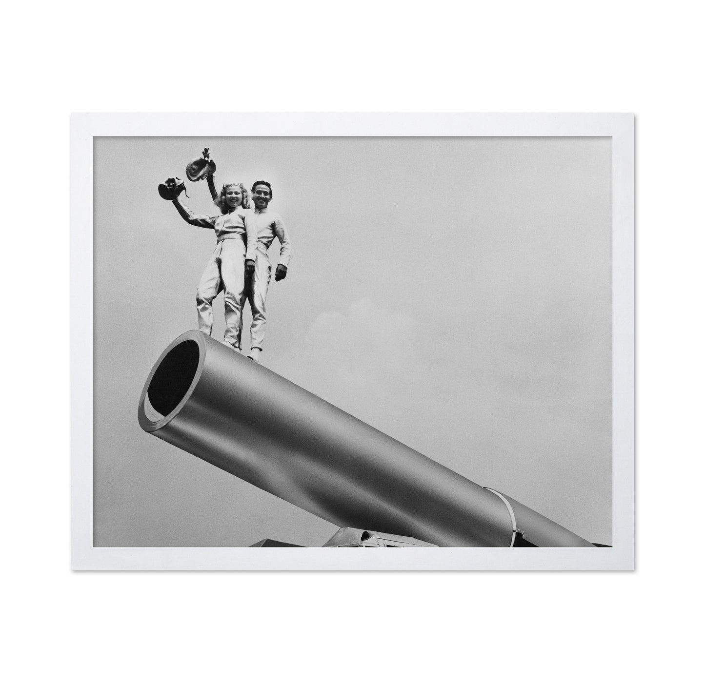 Cannon Stunt Duo 1930s
