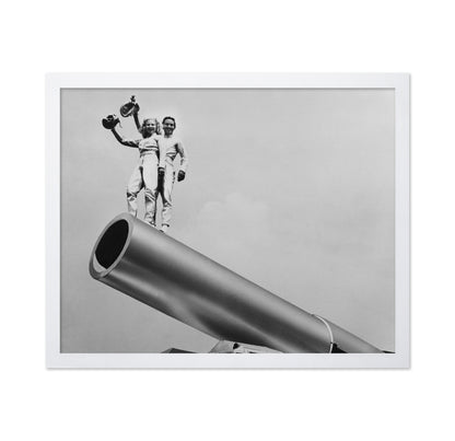 Cannon Stunt Duo 1930s