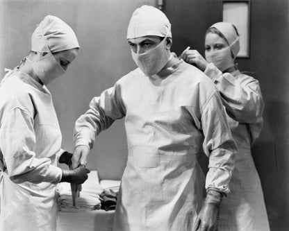 Surgical Team 1930s