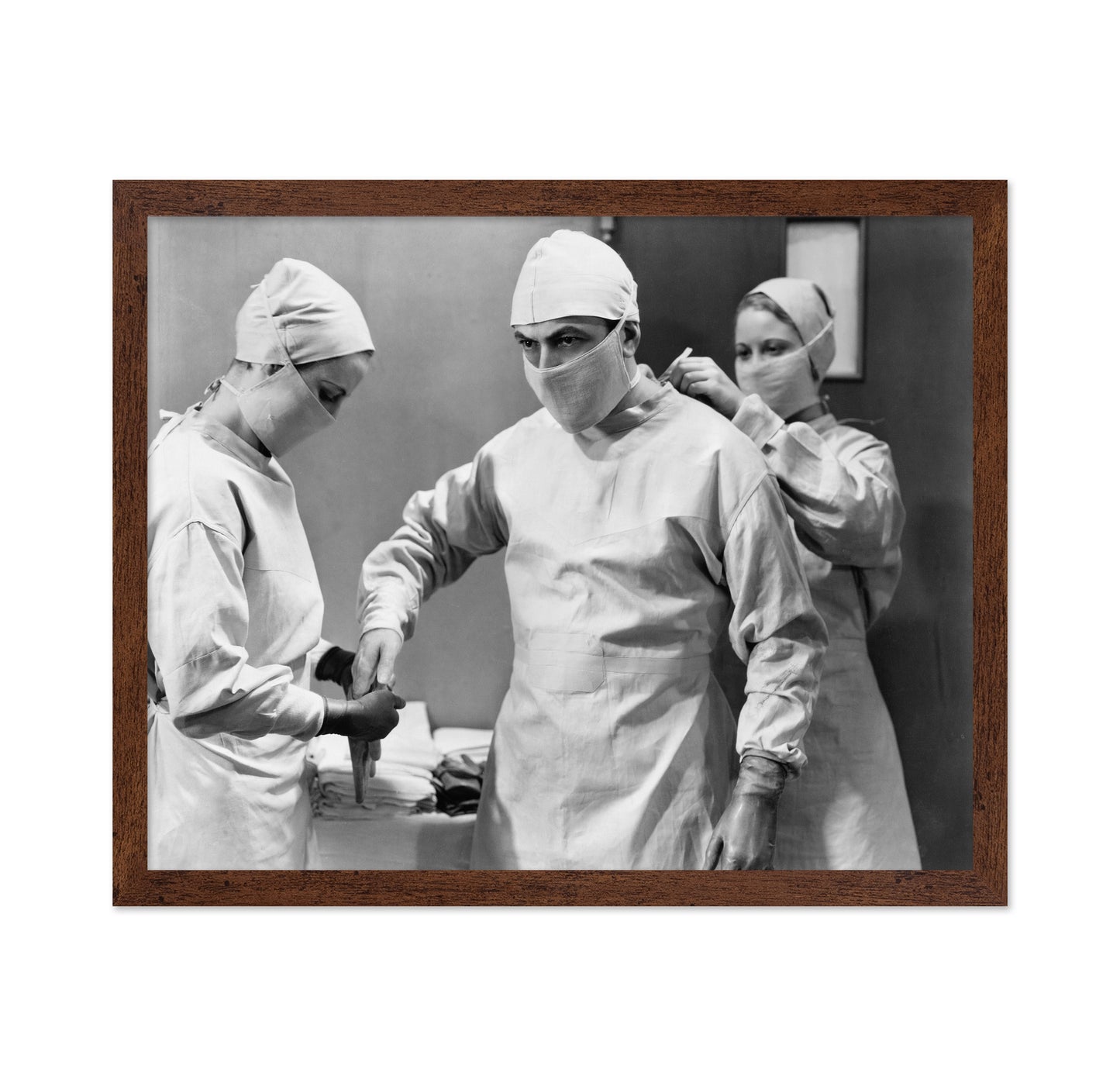 Surgical Team 1930s