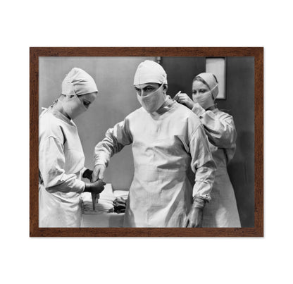 Surgical Team 1930s