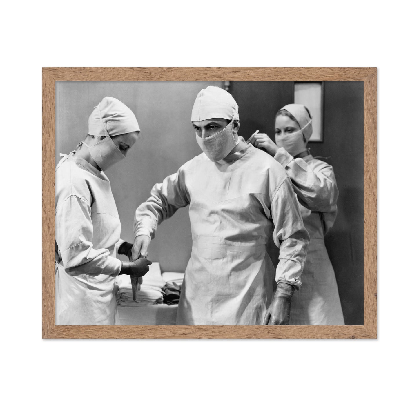 Surgical Team 1930s