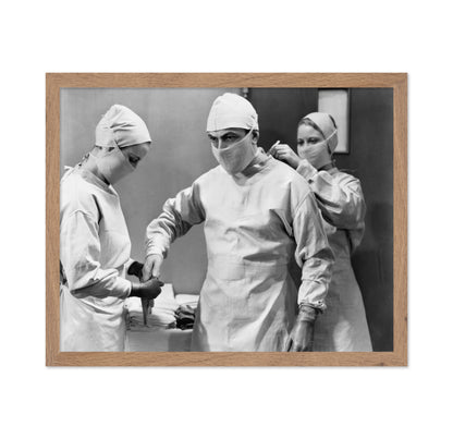 Surgical Team 1930s