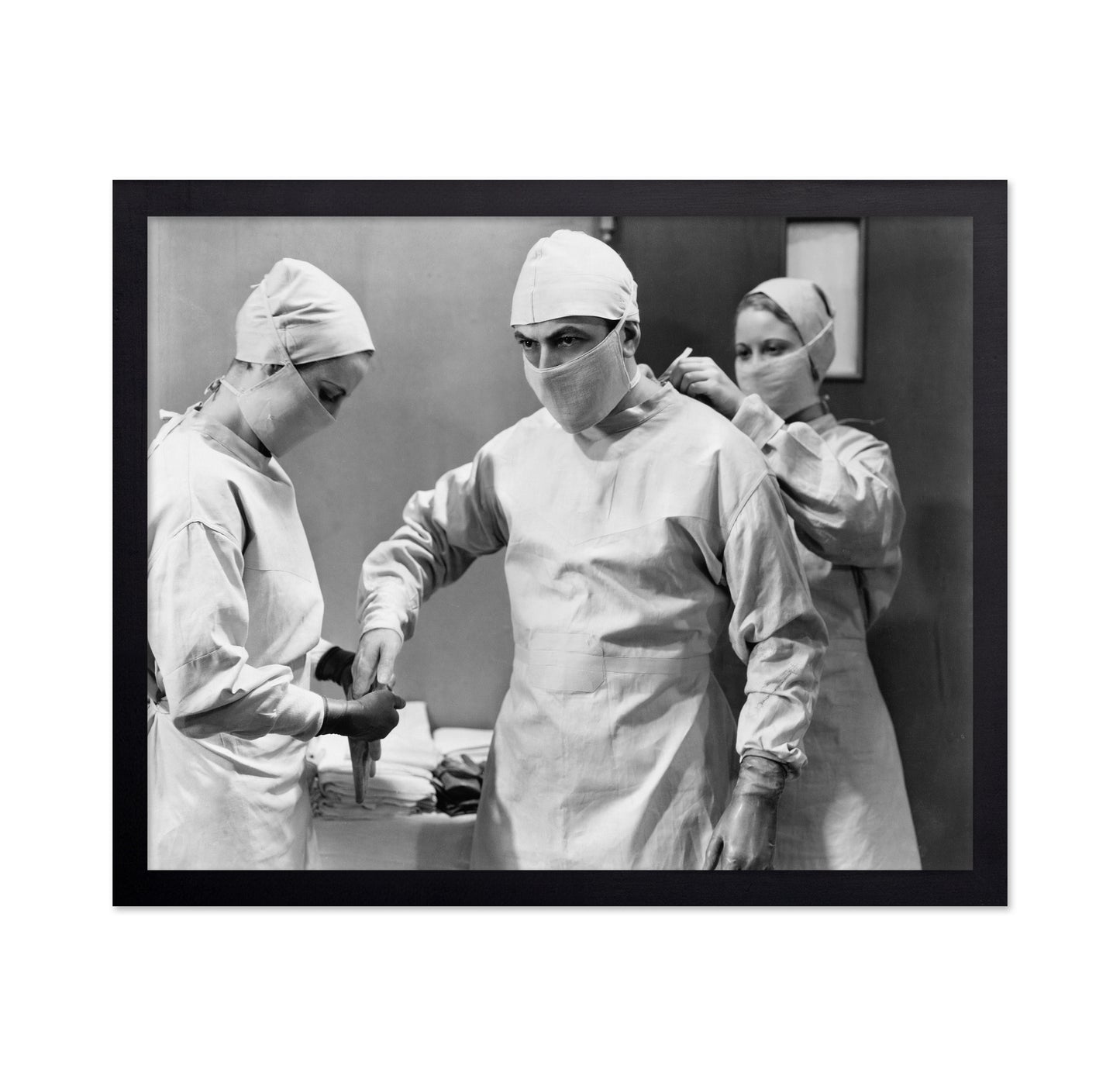 Surgical Team 1930s