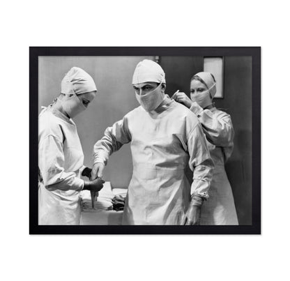 Surgical Team 1930s