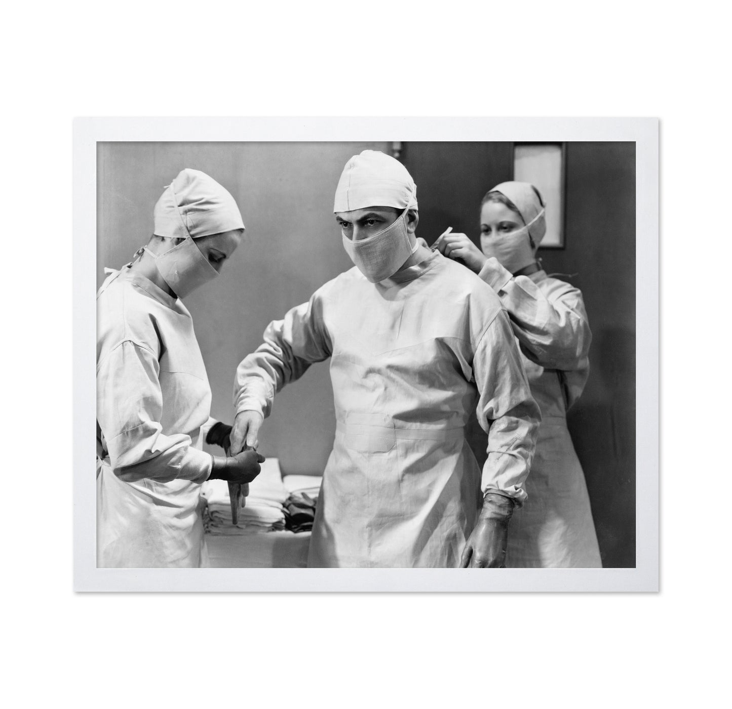 Surgical Team 1930s
