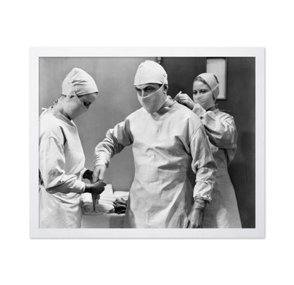 Surgical Team 1930s