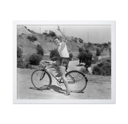 Male Bicyclist 1930s