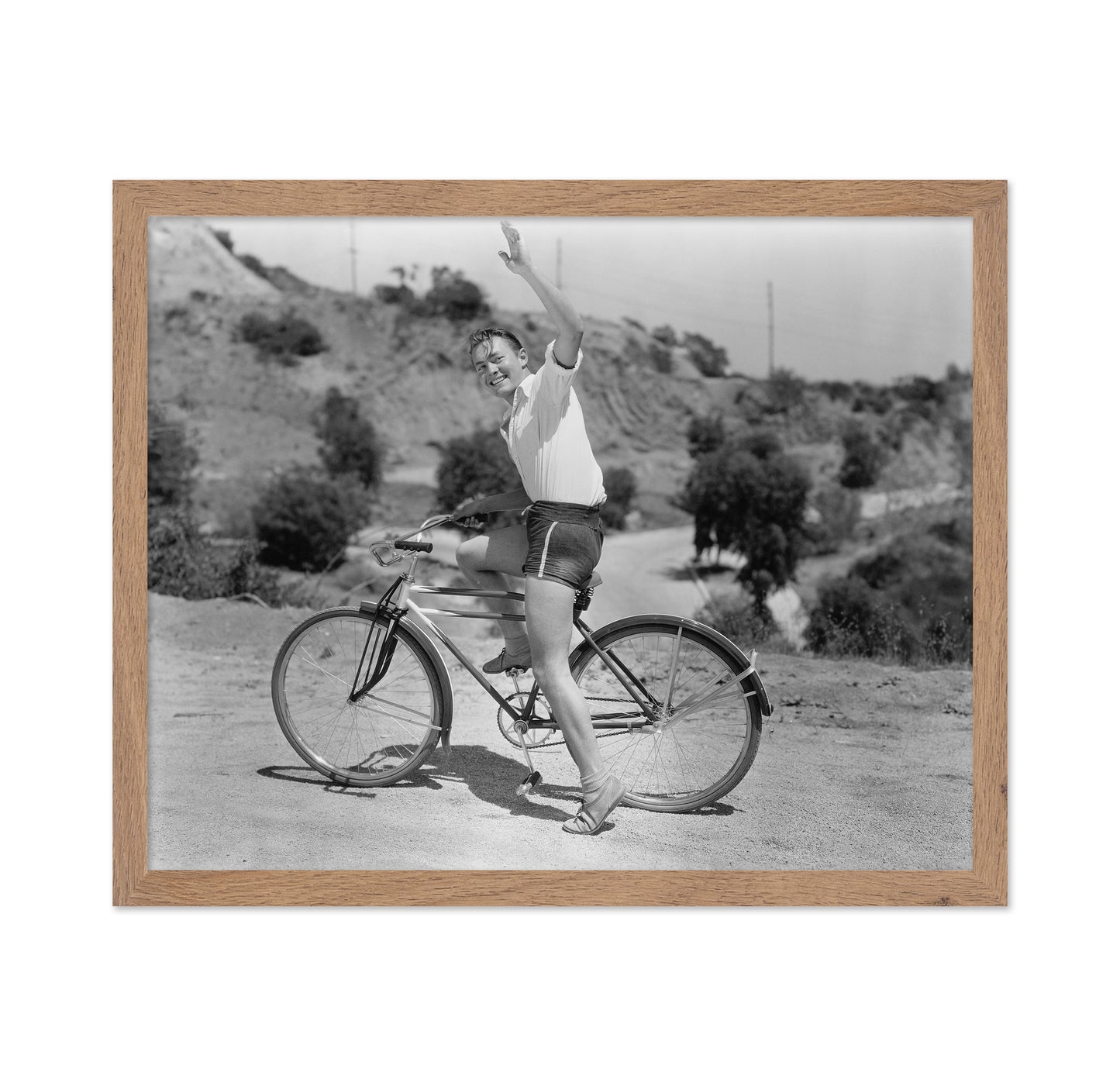 Male Bicyclist 1930s