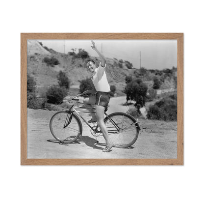 Male Bicyclist 1930s