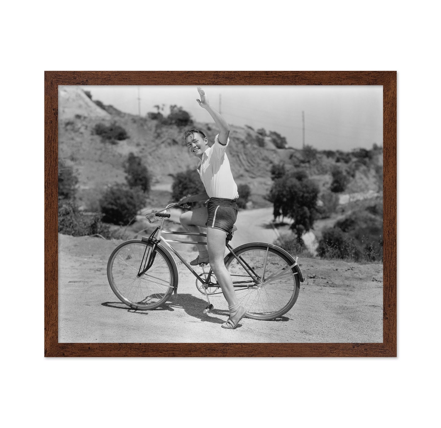 Male Bicyclist 1930s
