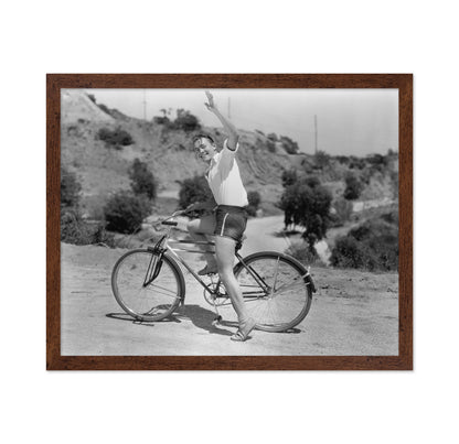 Male Bicyclist 1930s