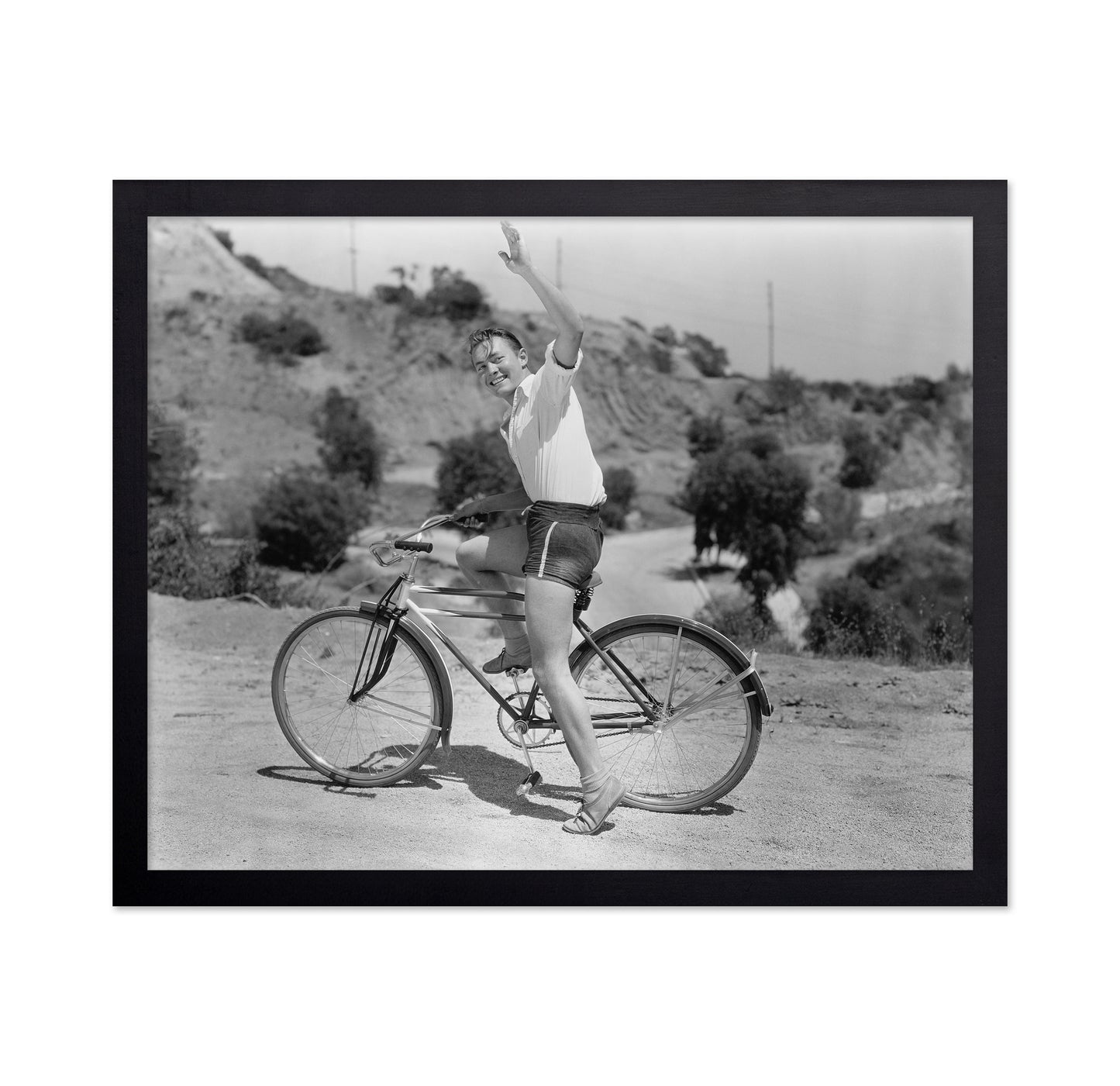 Male Bicyclist 1930s