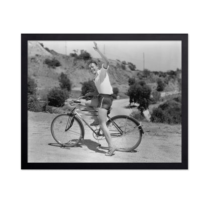 Male Bicyclist 1930s