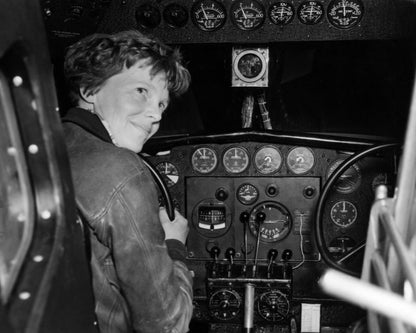 Amelia Earhart 1937