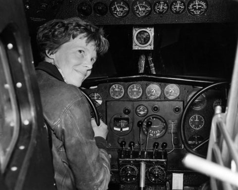 Amelia Earhart 1937