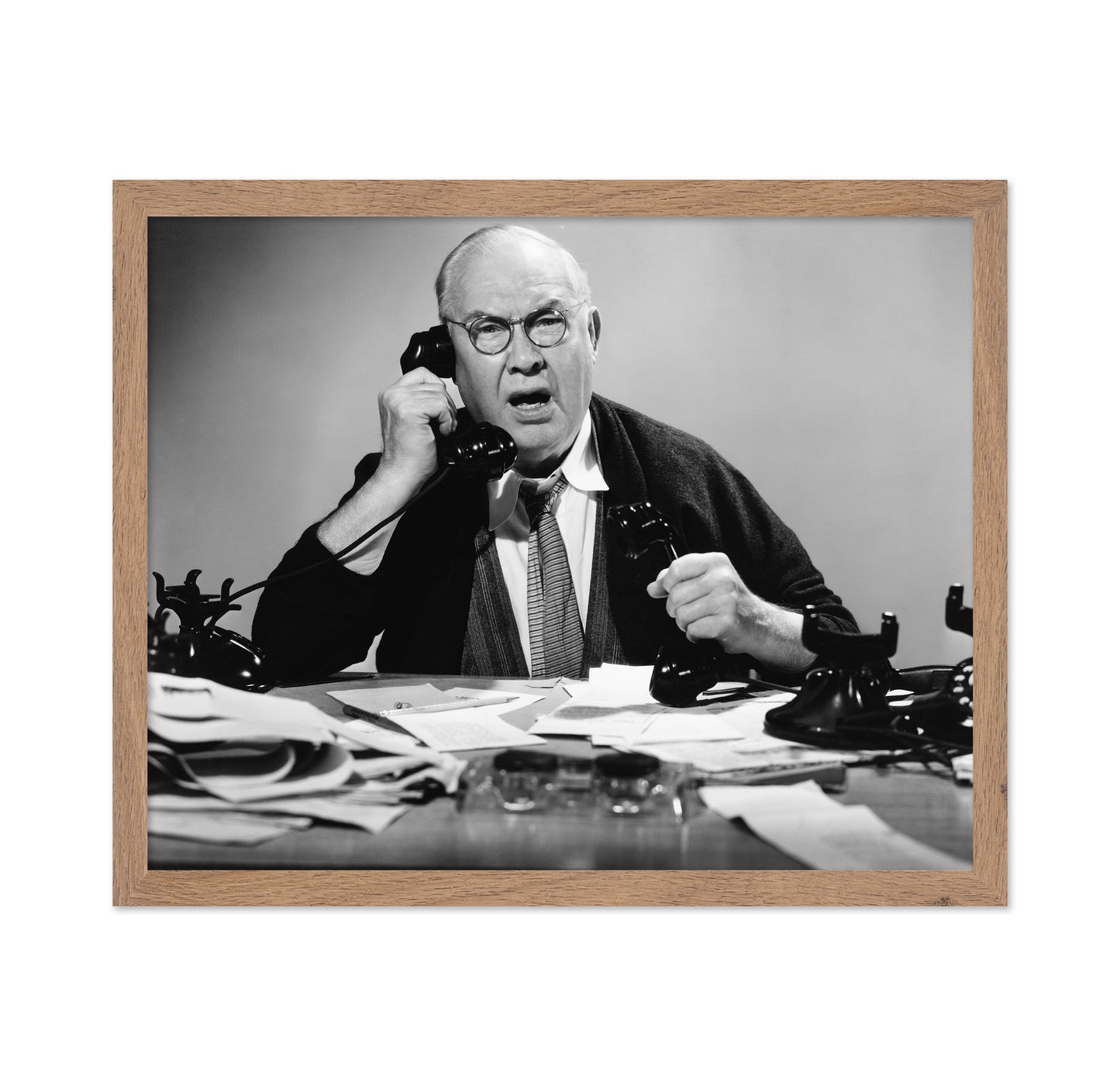 Businessman Office 1940s