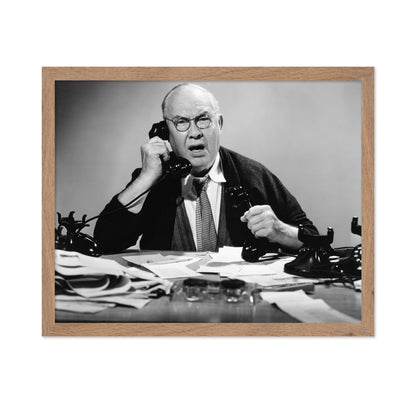 Businessman Office 1940s