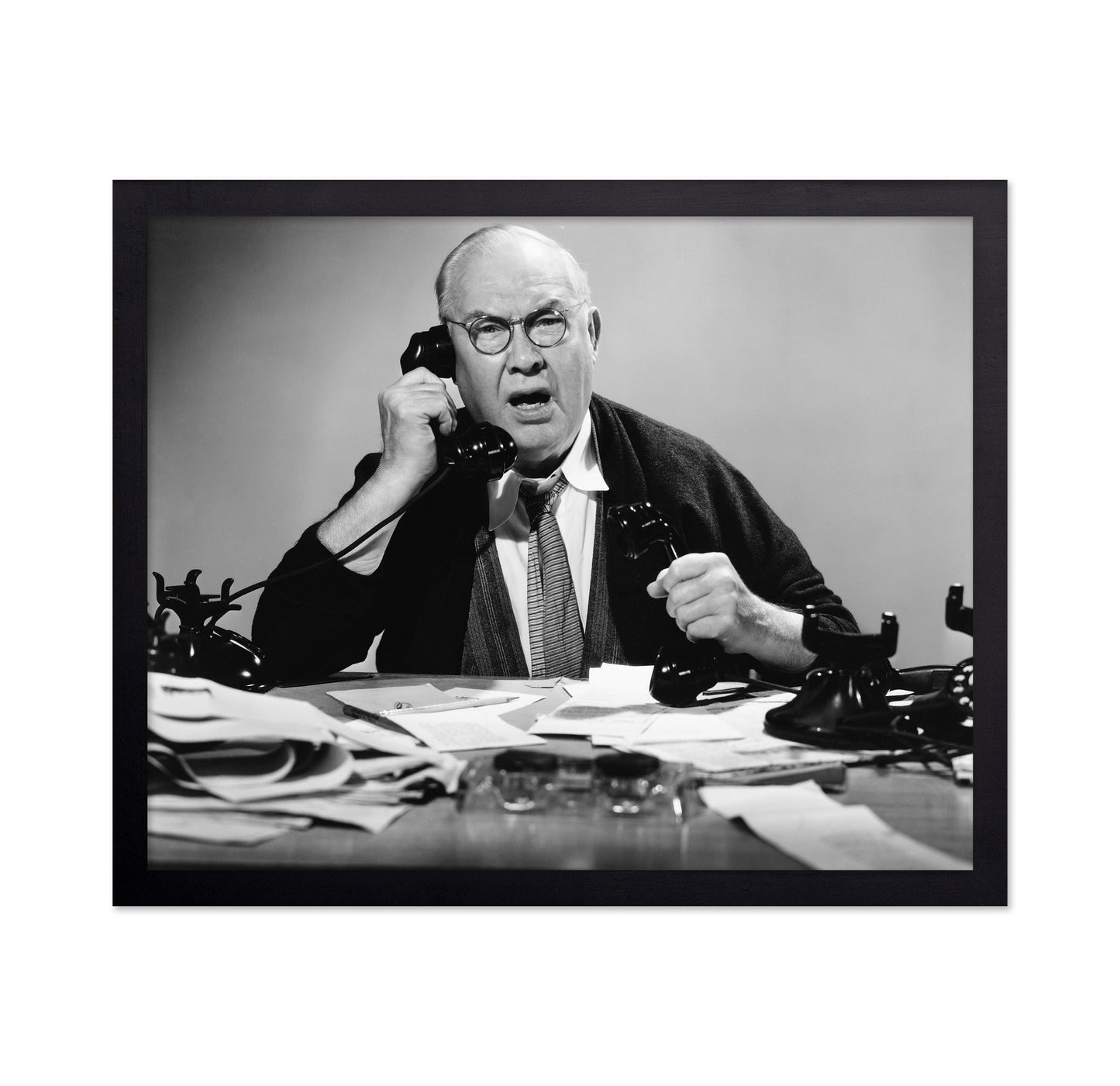 Businessman Office 1940s