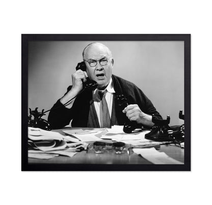 Businessman Office 1940s