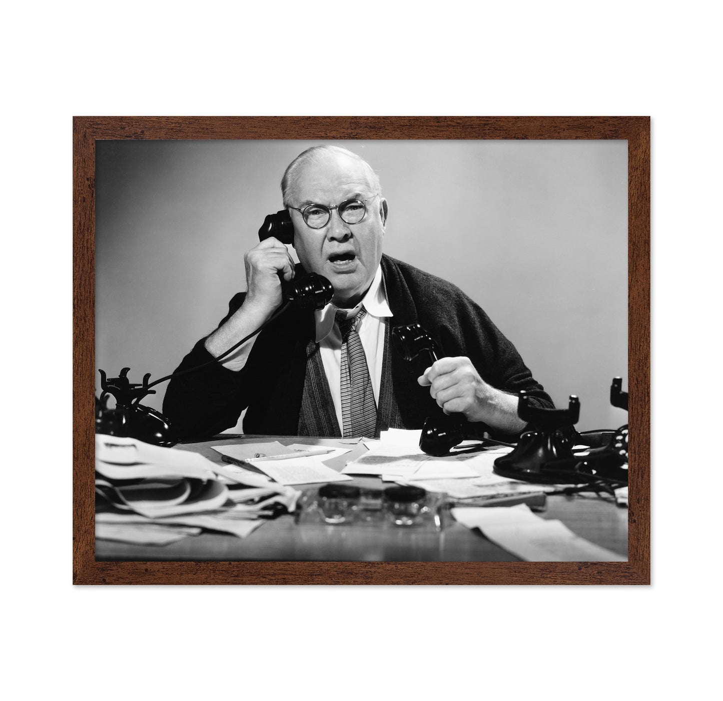 Businessman Office 1940s