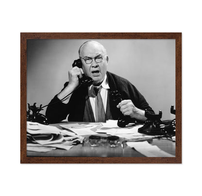 Businessman Office 1940s