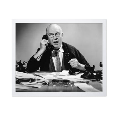 Businessman Office 1940s