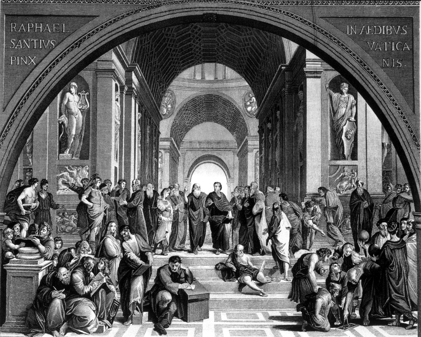 School of Athens 400 BC