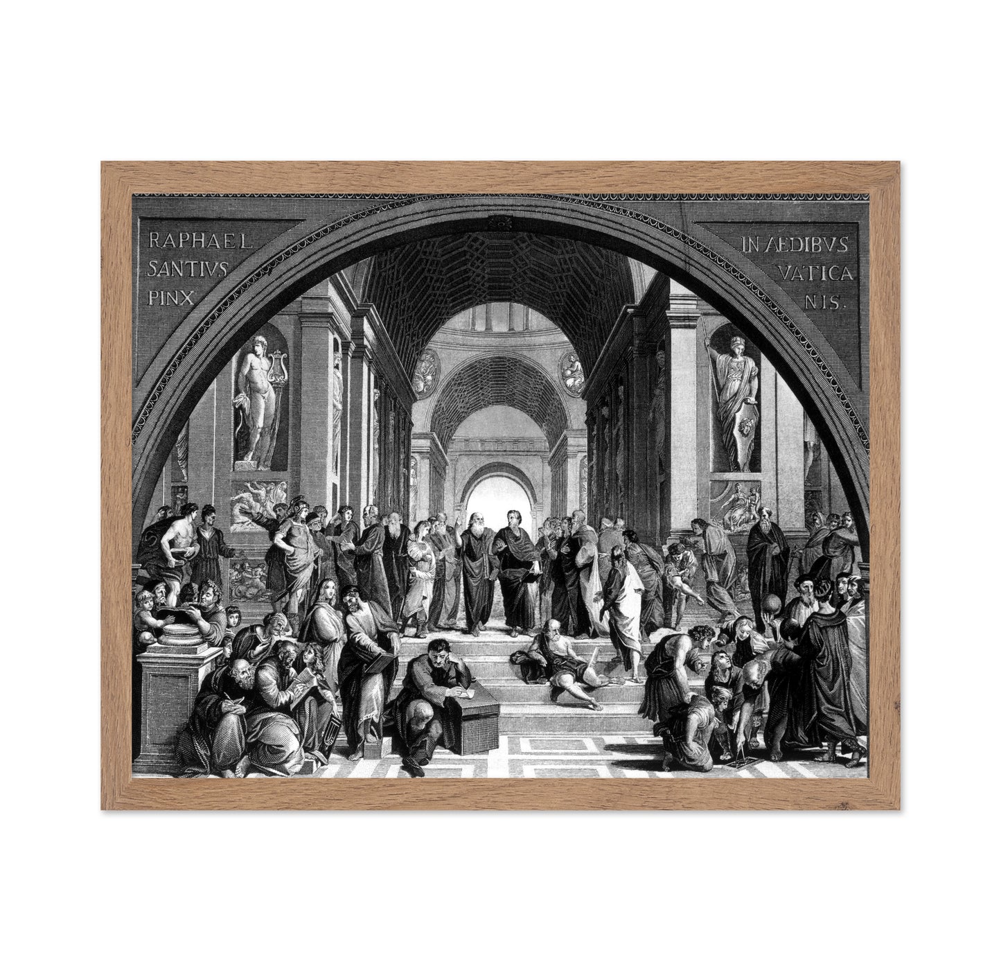 School of Athens 400 BC