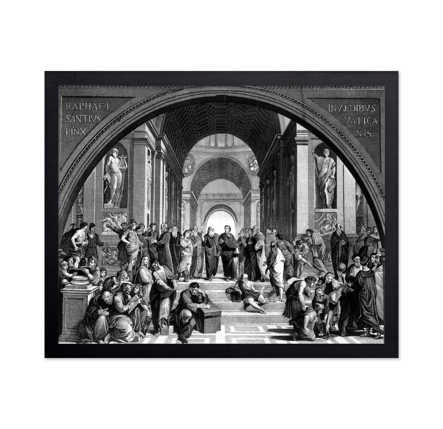 School of Athens 400 BC