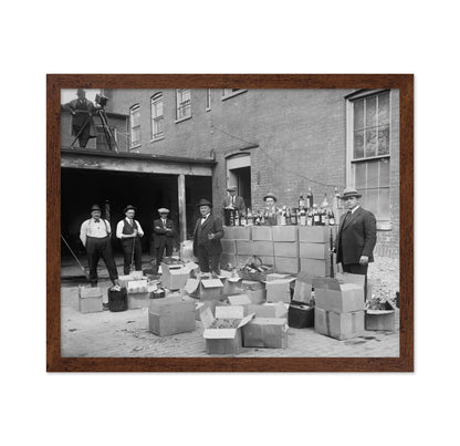 Prohibition Raid 1922