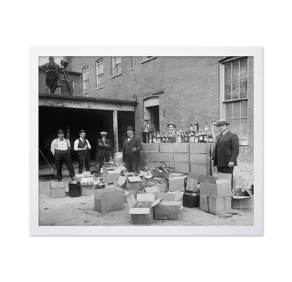 Prohibition Raid 1922