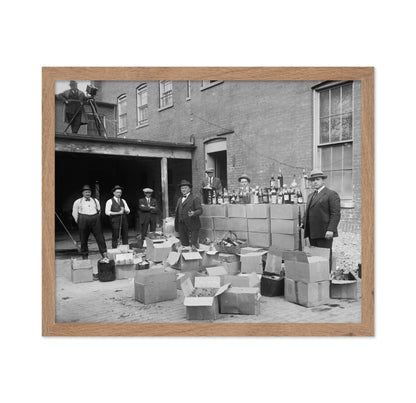 Prohibition Raid 1922