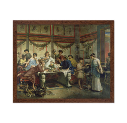 A Roman Feast 1885