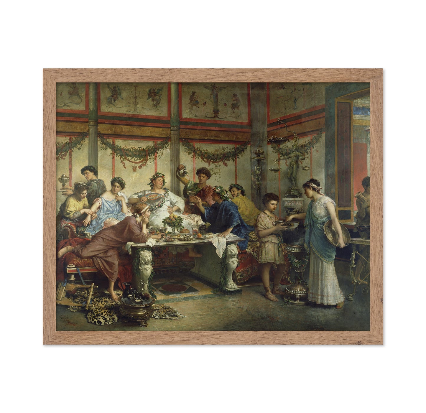 A Roman Feast 1885