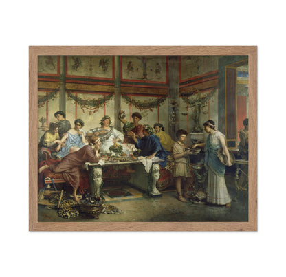 A Roman Feast 1885