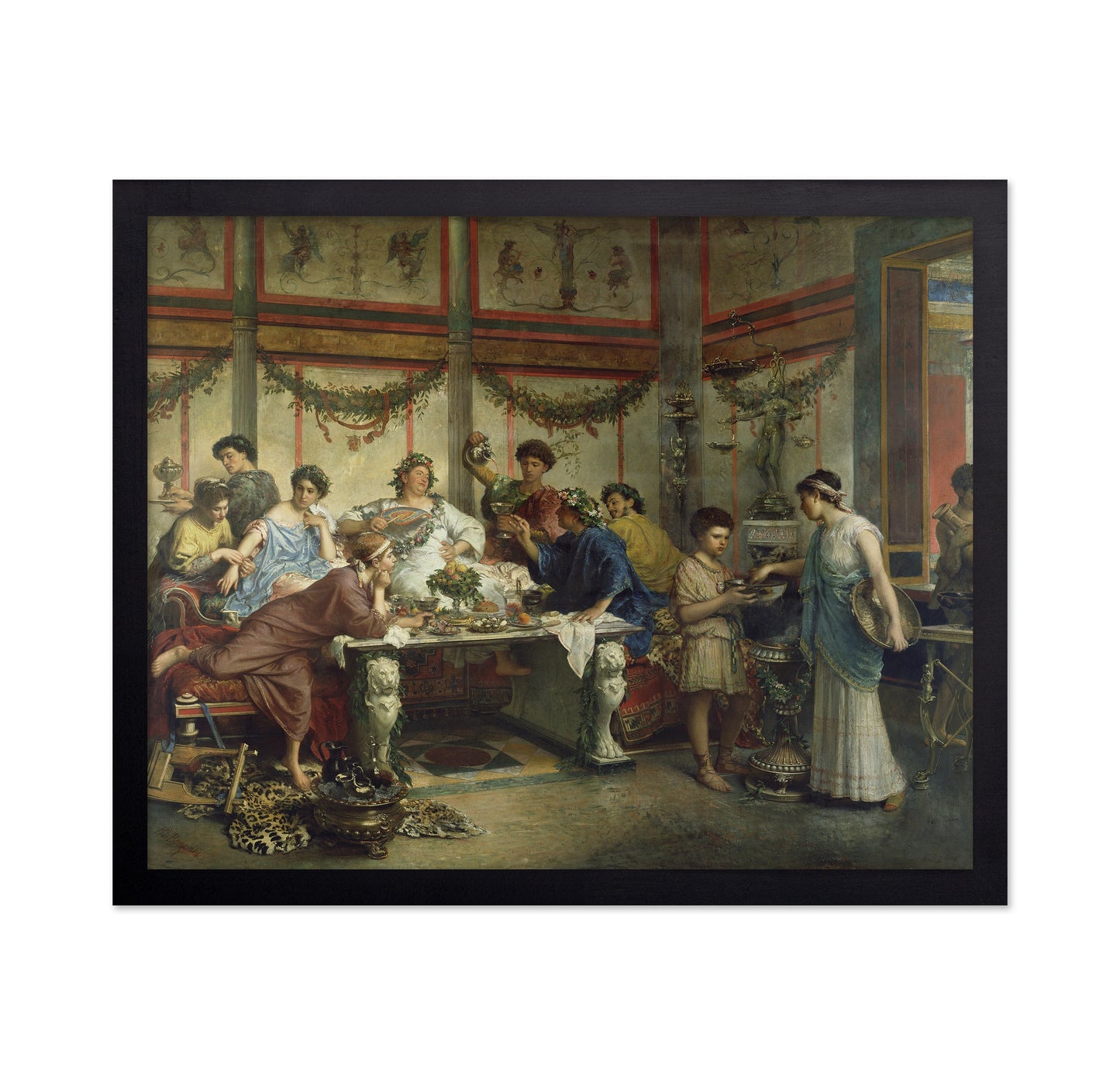 A Roman Feast 1885