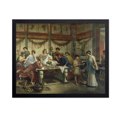 A Roman Feast 1885