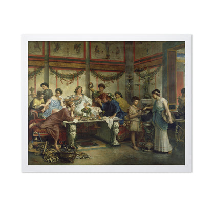 A Roman Feast 1885