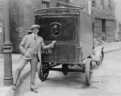 Delivering Merchandise 1921