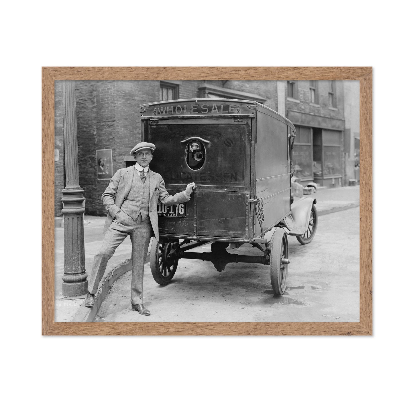Delivering Merchandise 1921