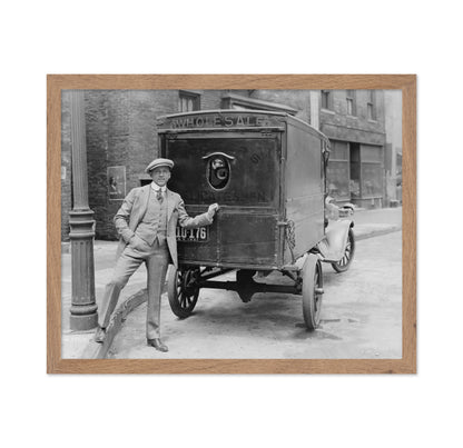 Delivering Merchandise 1921