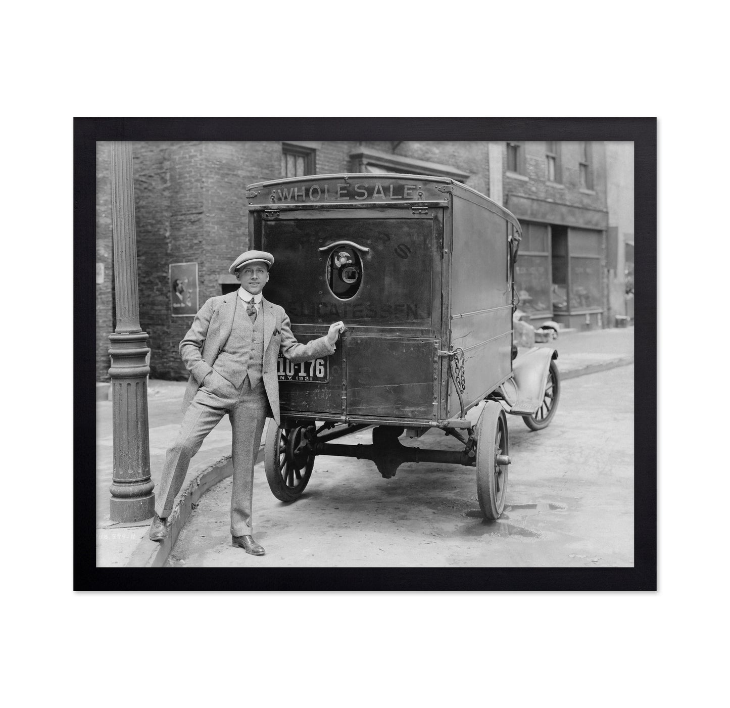 Delivering Merchandise 1921