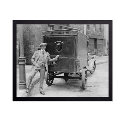 Delivering Merchandise 1921
