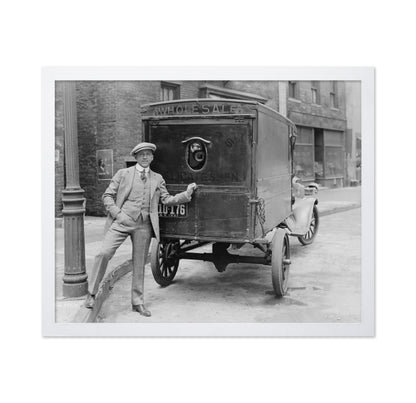 Delivering Merchandise 1921