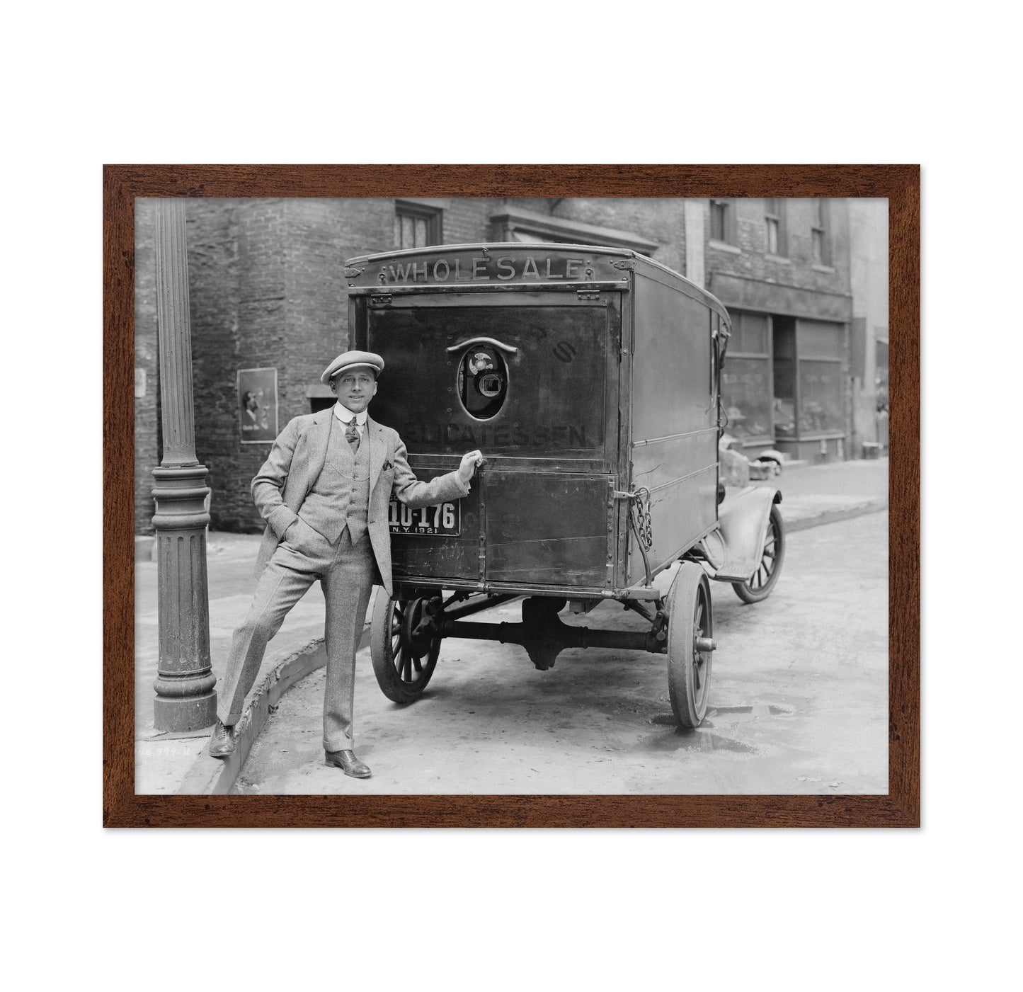 Delivering Merchandise 1921